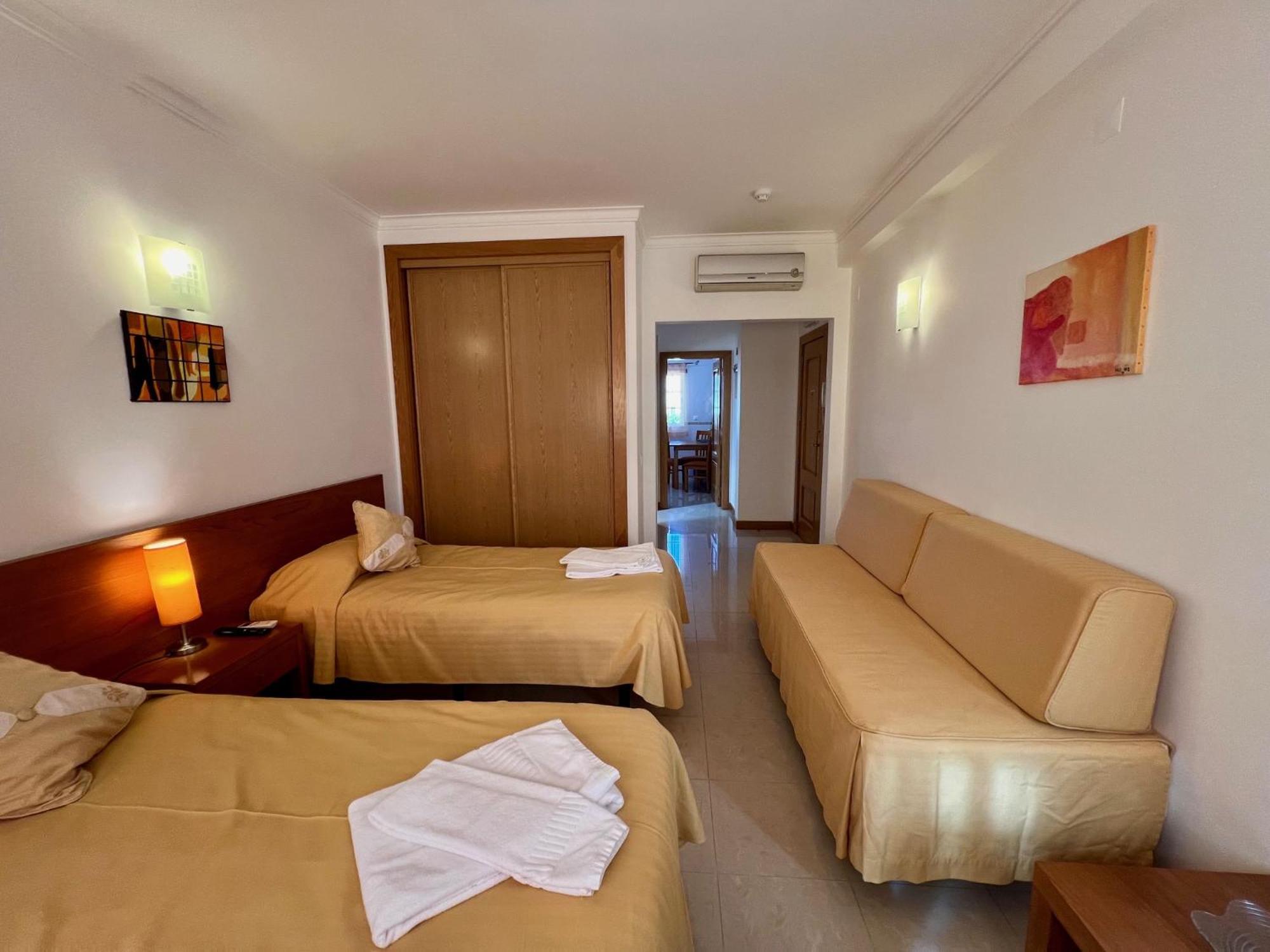 Apartamentos Monte Da Vinha I Albufeira Exteriör bild