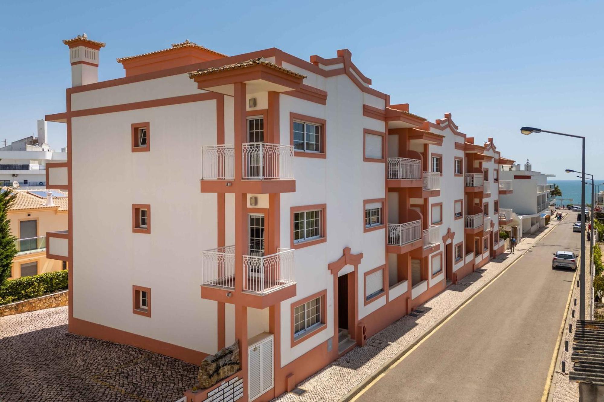Apartamentos Monte Da Vinha I Albufeira Exteriör bild