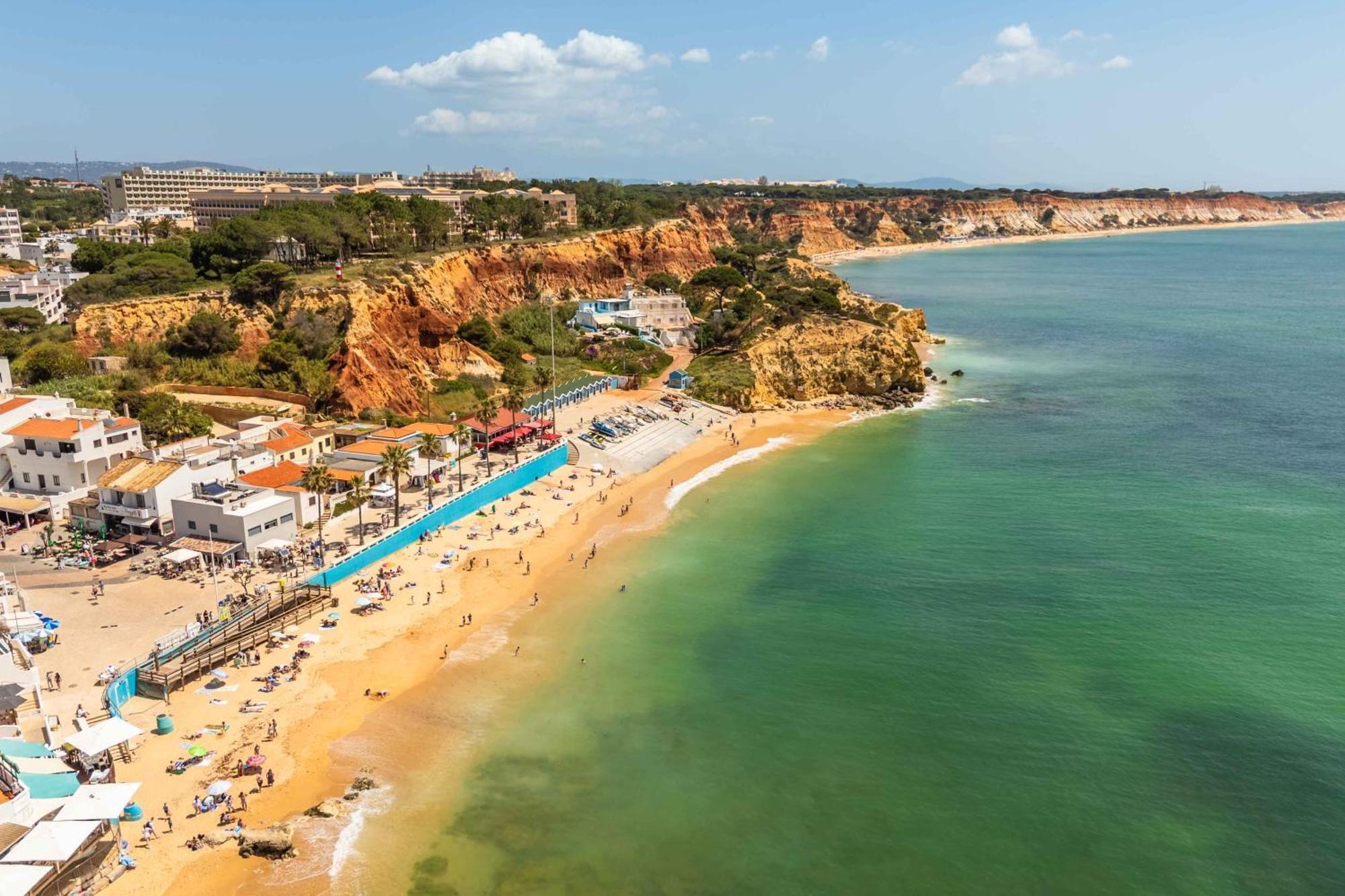 Apartamentos Monte Da Vinha I Albufeira Exteriör bild