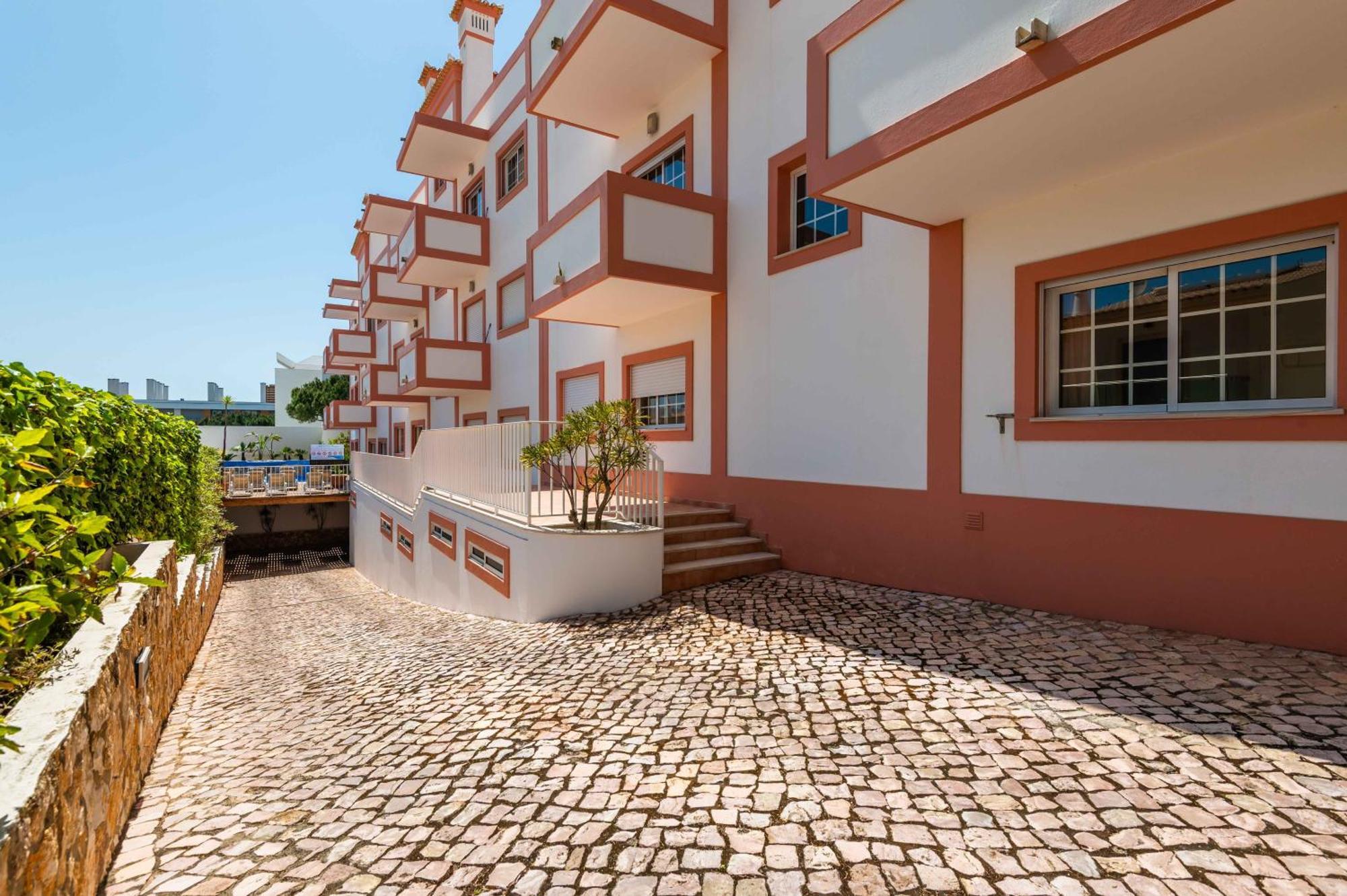 Apartamentos Monte Da Vinha I Albufeira Exteriör bild