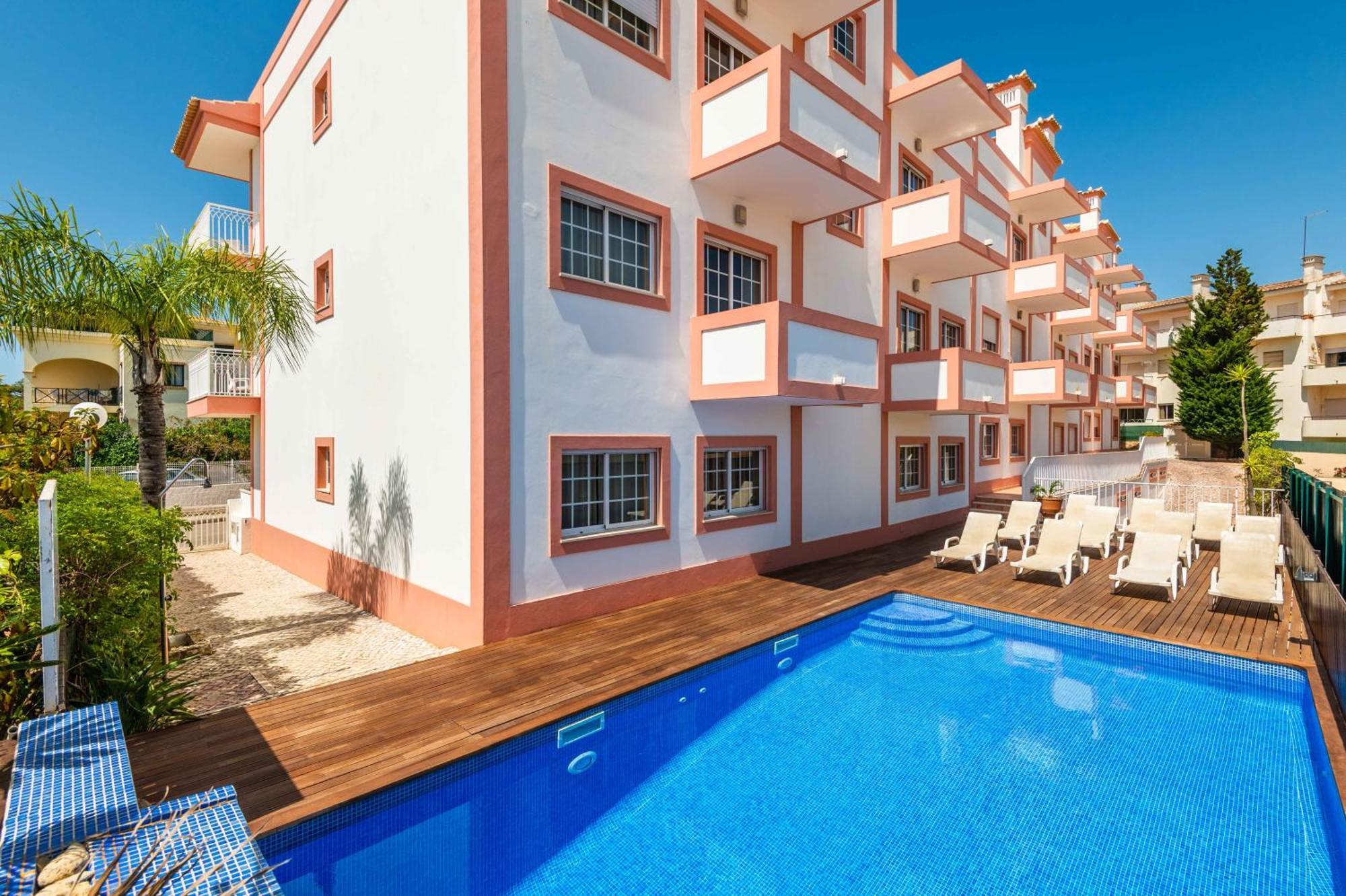 Apartamentos Monte Da Vinha I Albufeira Exteriör bild