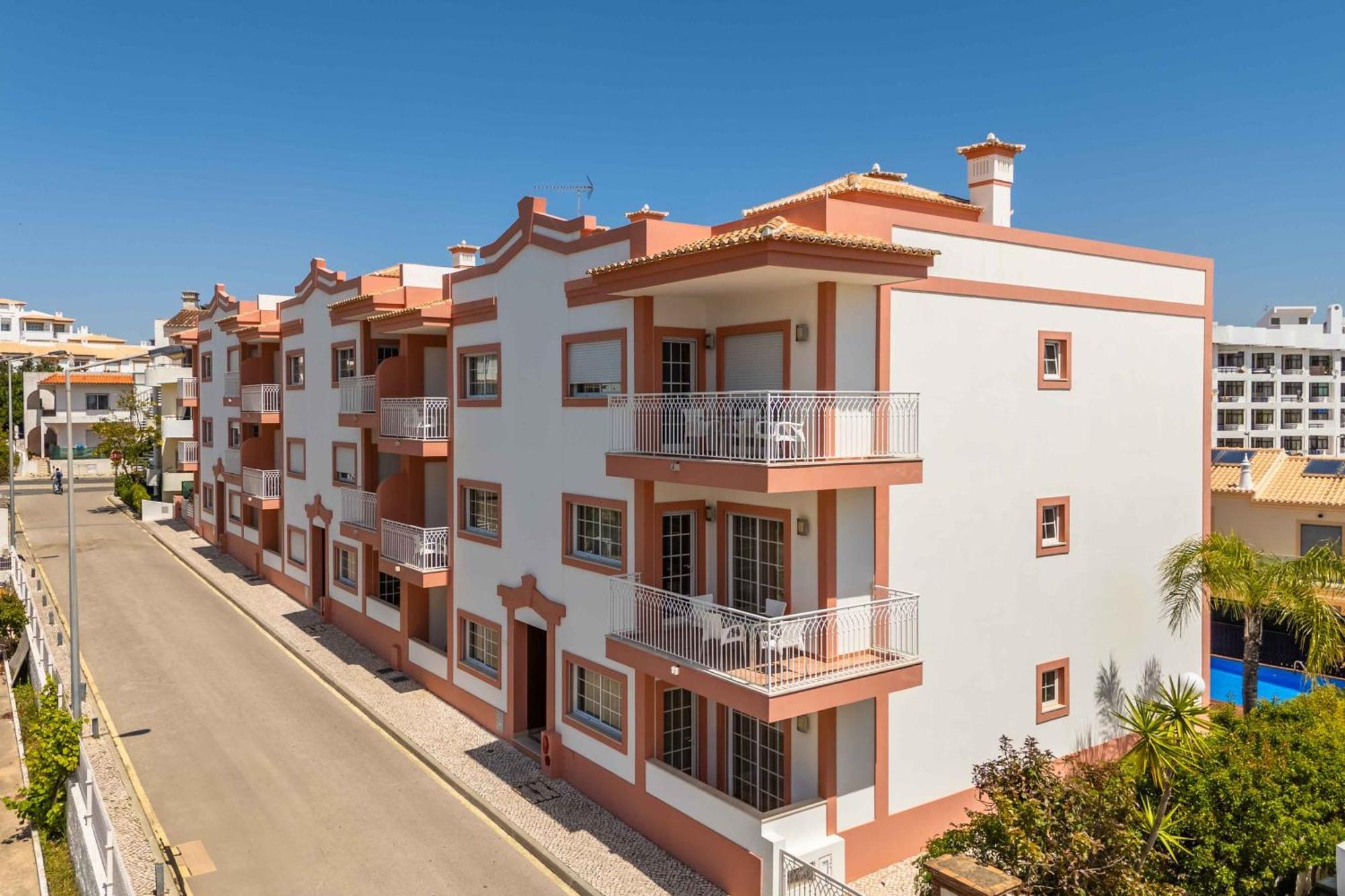 Apartamentos Monte Da Vinha I Albufeira Exteriör bild