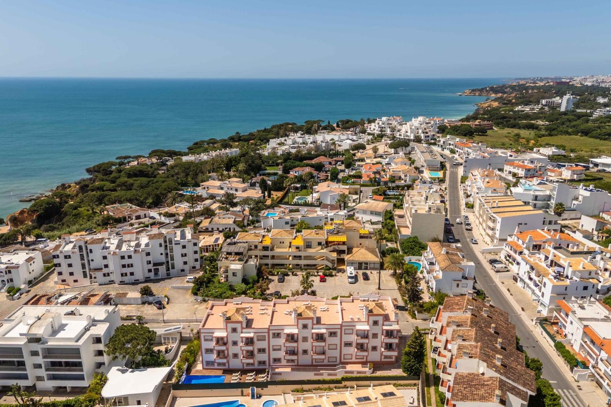 Apartamentos Monte Da Vinha I Albufeira Exteriör bild