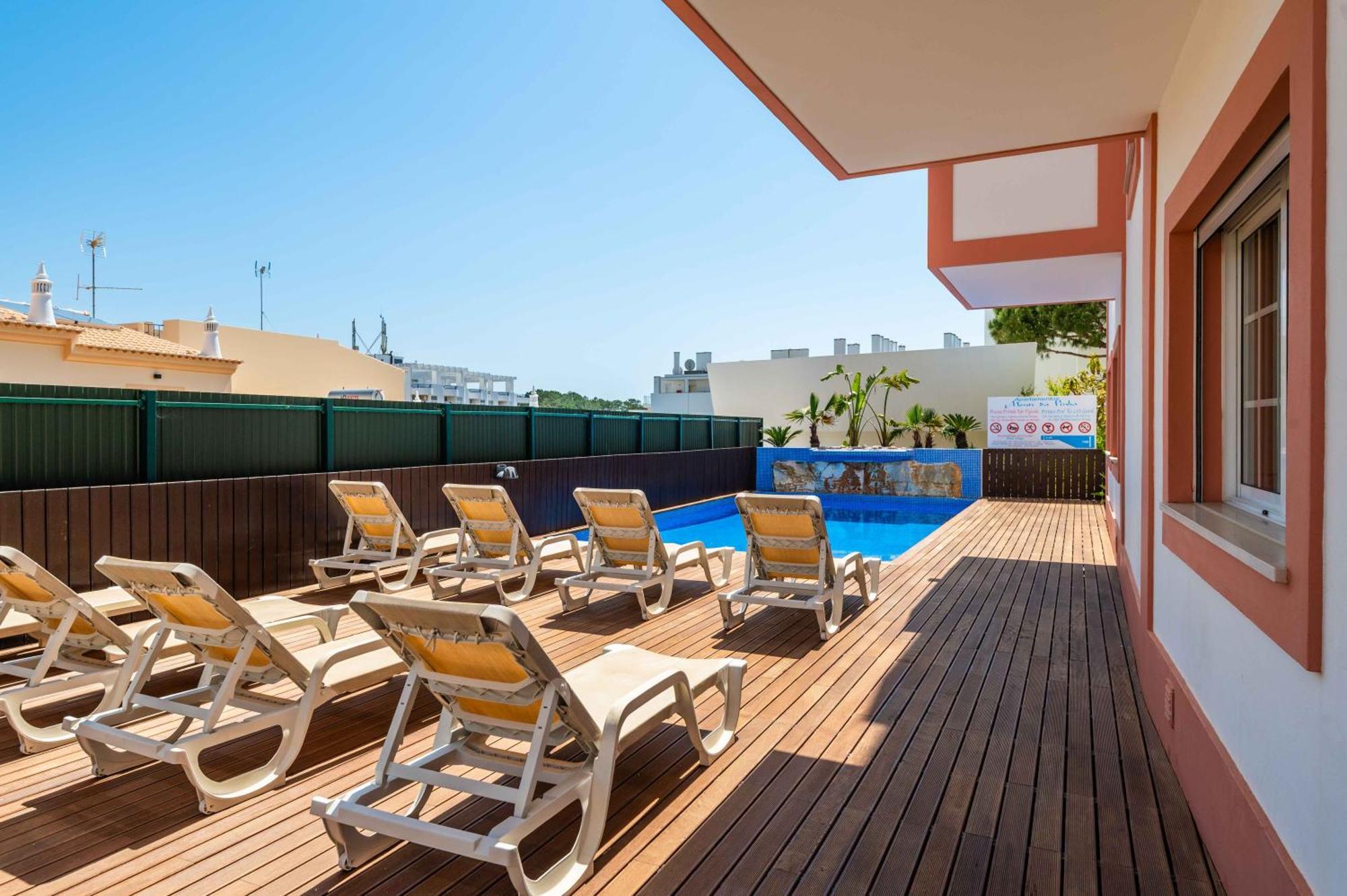 Apartamentos Monte Da Vinha I Albufeira Exteriör bild