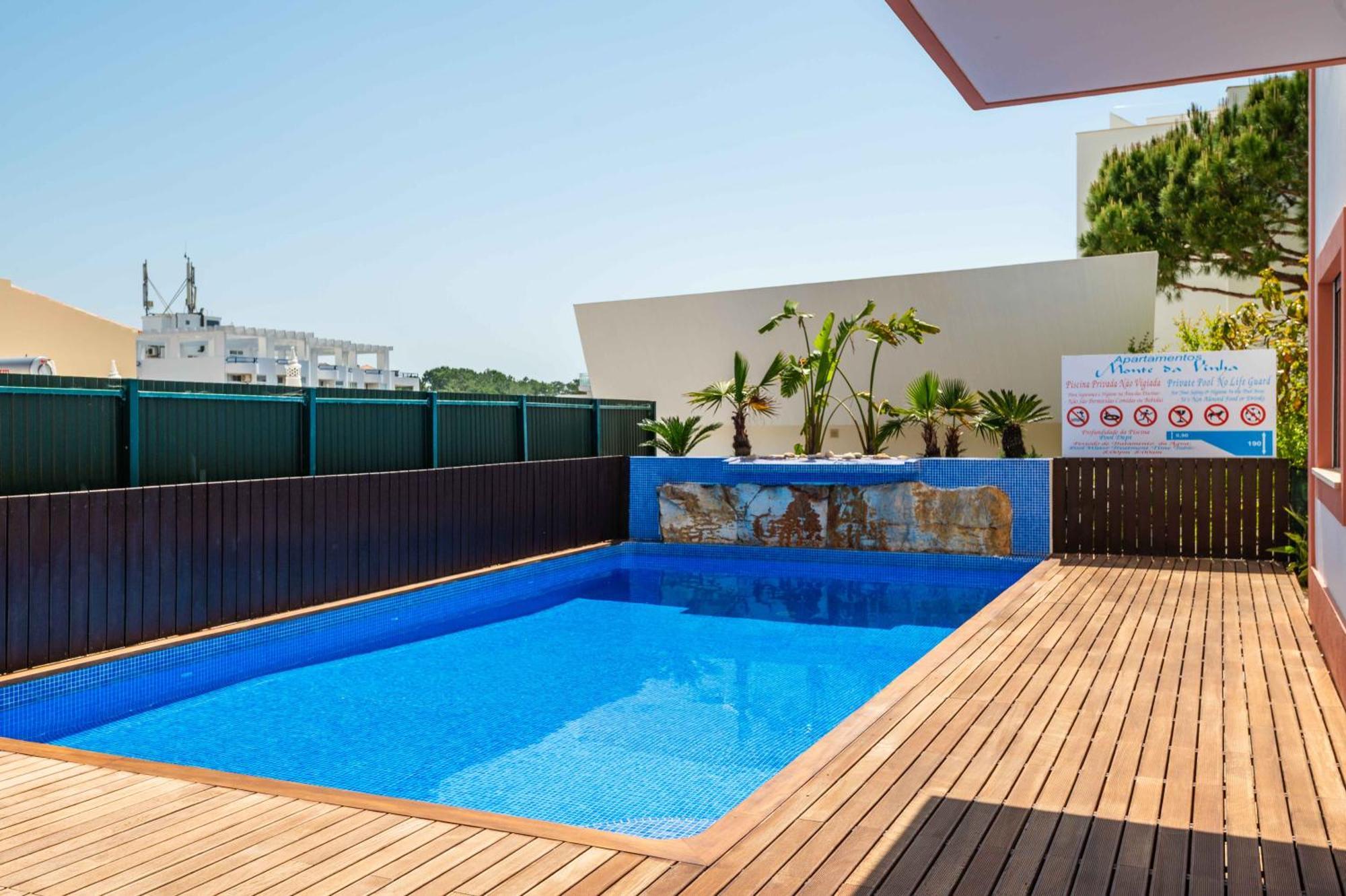Apartamentos Monte Da Vinha I Albufeira Exteriör bild