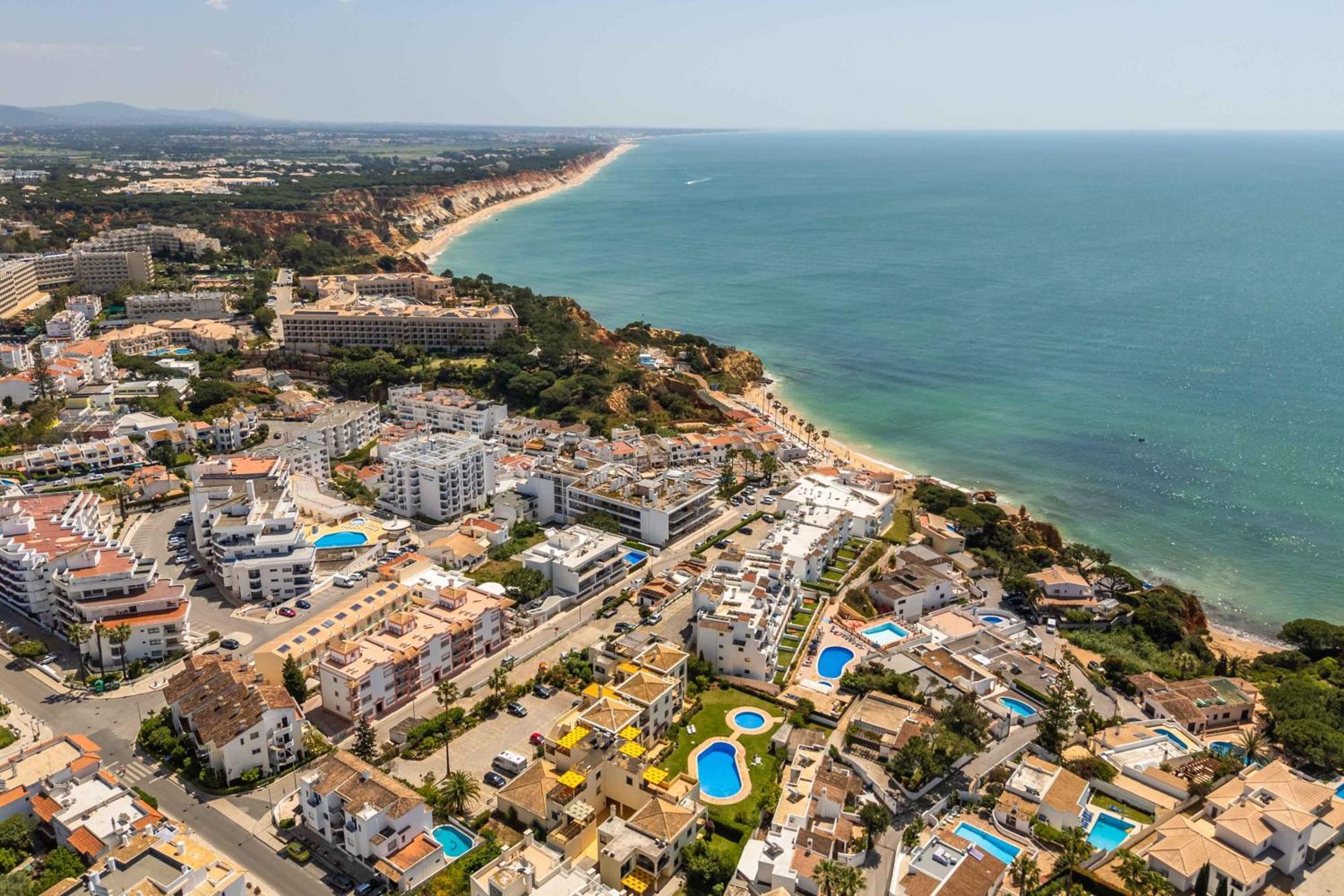 Apartamentos Monte Da Vinha I Albufeira Exteriör bild