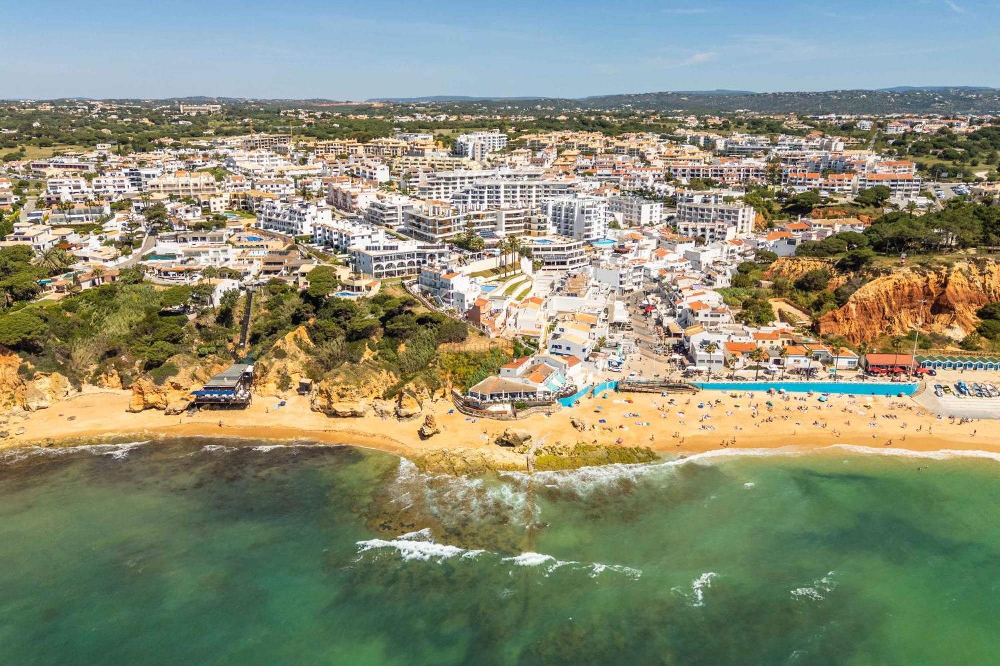 Apartamentos Monte Da Vinha I Albufeira Exteriör bild