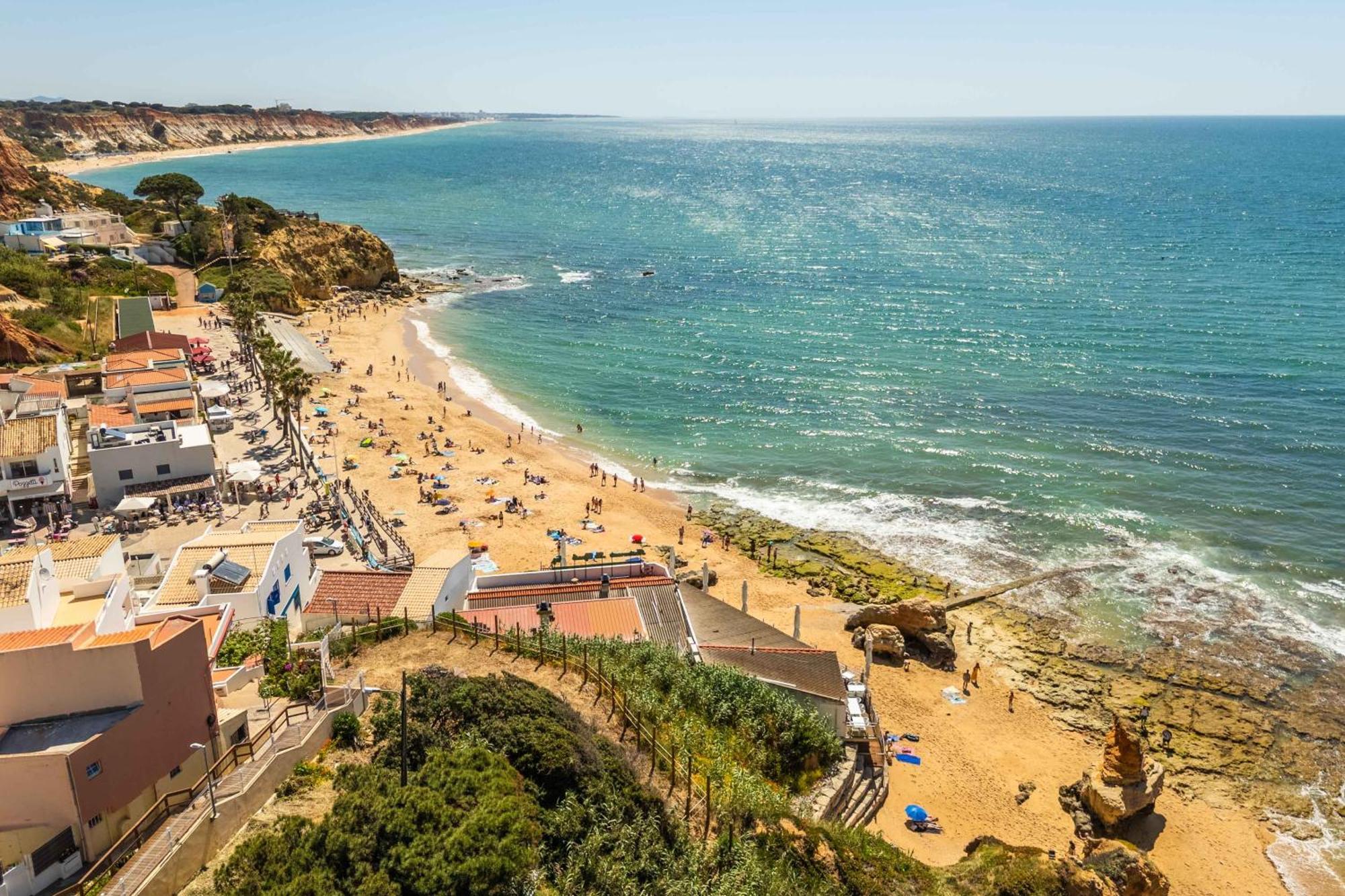 Apartamentos Monte Da Vinha I Albufeira Exteriör bild