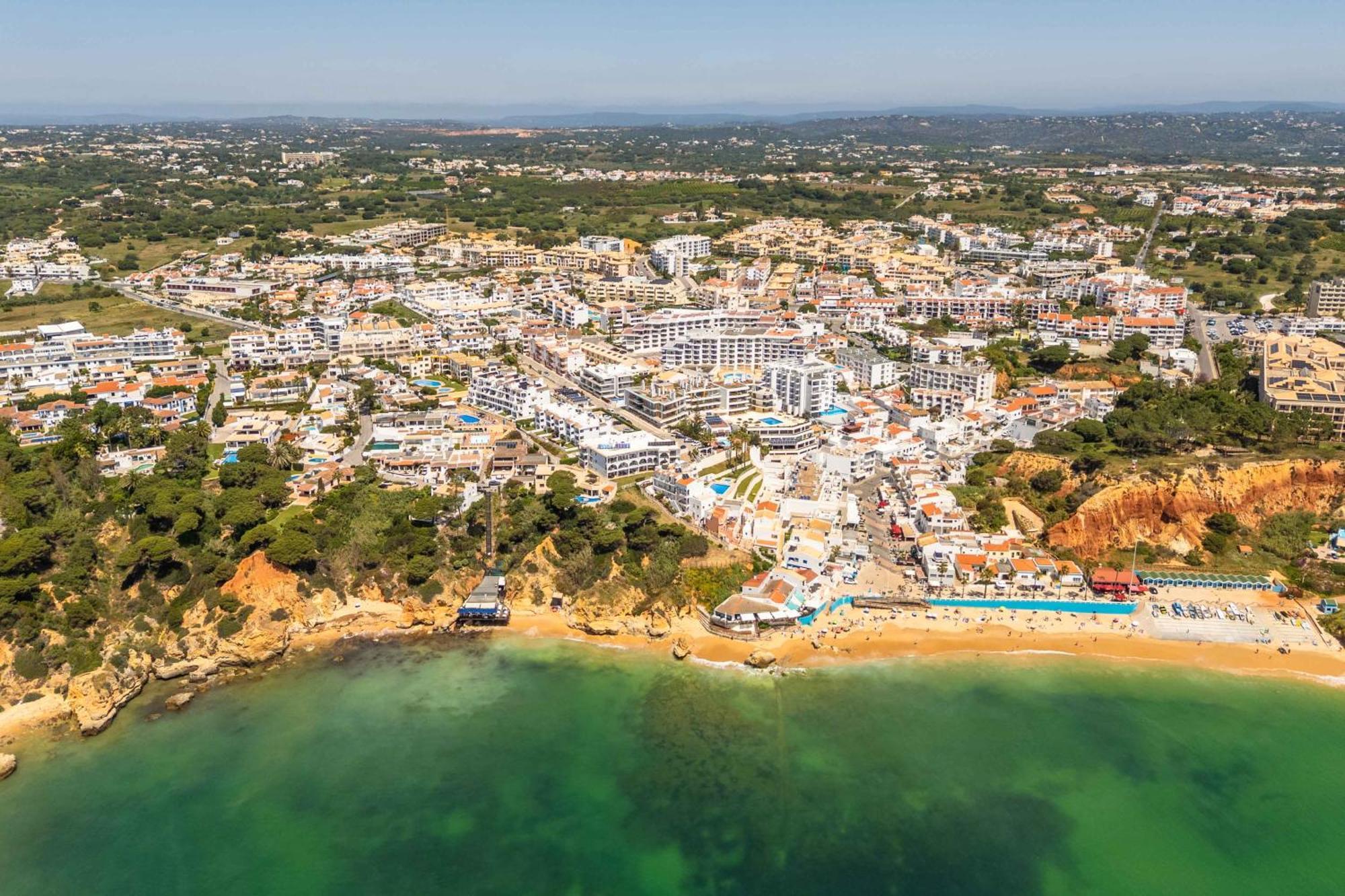 Apartamentos Monte Da Vinha I Albufeira Exteriör bild